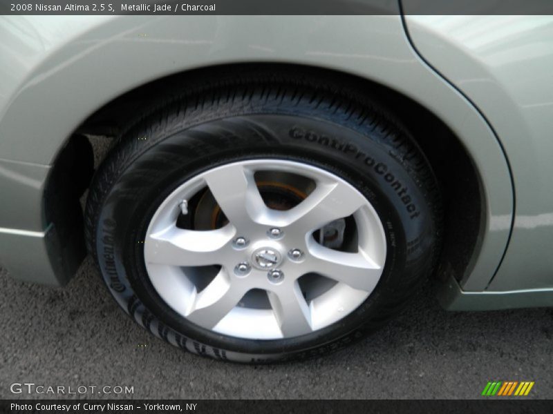 Metallic Jade / Charcoal 2008 Nissan Altima 2.5 S