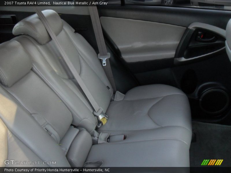 Nautical Blue Metallic / Ash Gray 2007 Toyota RAV4 Limited