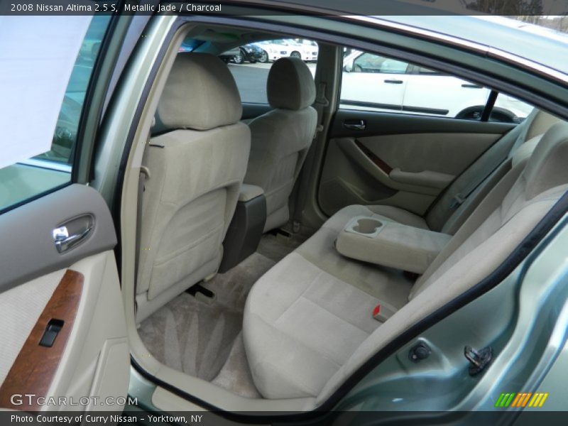 Metallic Jade / Charcoal 2008 Nissan Altima 2.5 S