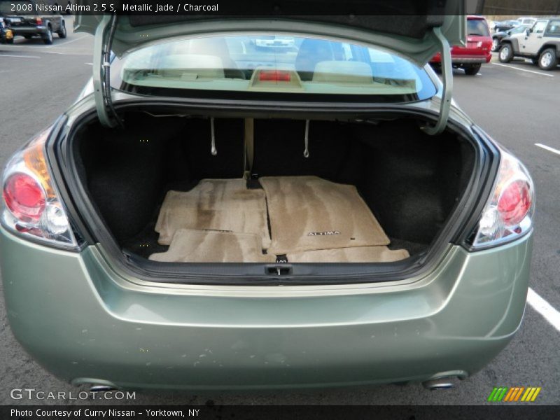 Metallic Jade / Charcoal 2008 Nissan Altima 2.5 S