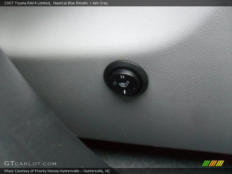 Nautical Blue Metallic / Ash Gray 2007 Toyota RAV4 Limited