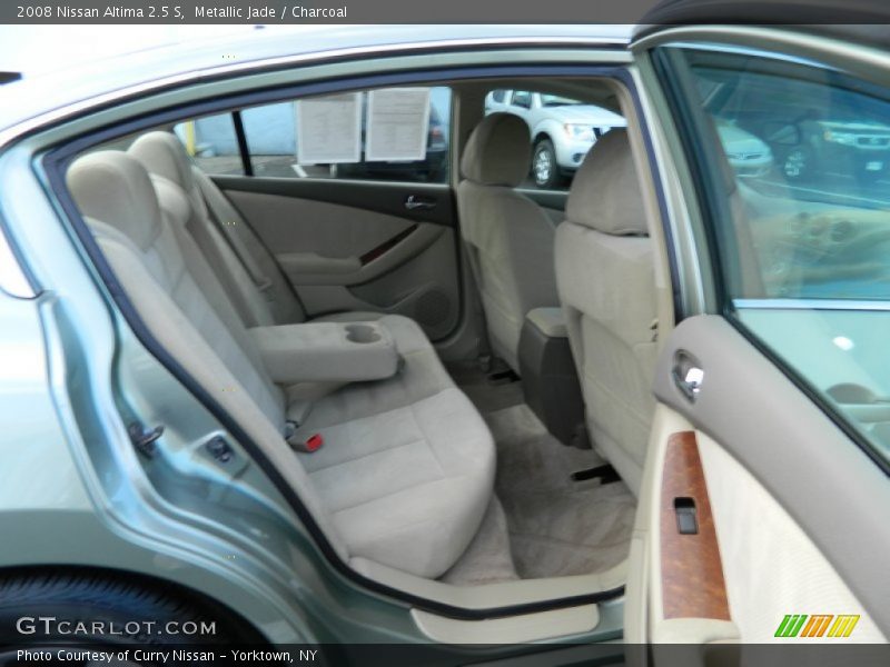 Metallic Jade / Charcoal 2008 Nissan Altima 2.5 S