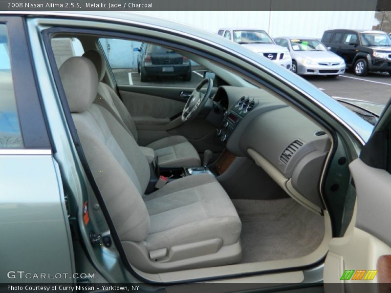 Metallic Jade / Charcoal 2008 Nissan Altima 2.5 S