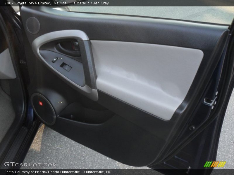 Nautical Blue Metallic / Ash Gray 2007 Toyota RAV4 Limited