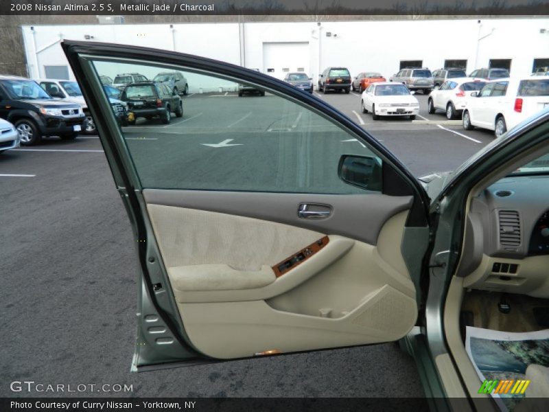 Metallic Jade / Charcoal 2008 Nissan Altima 2.5 S
