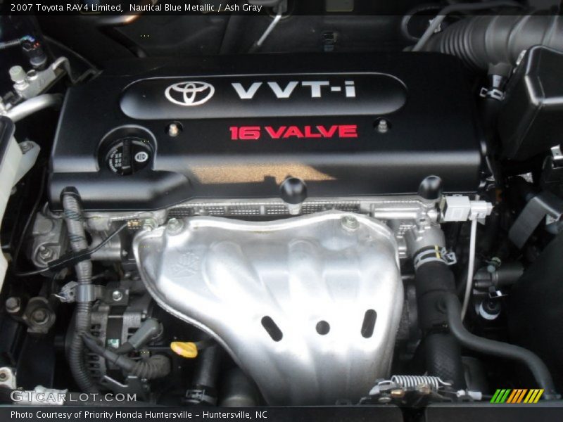 Nautical Blue Metallic / Ash Gray 2007 Toyota RAV4 Limited