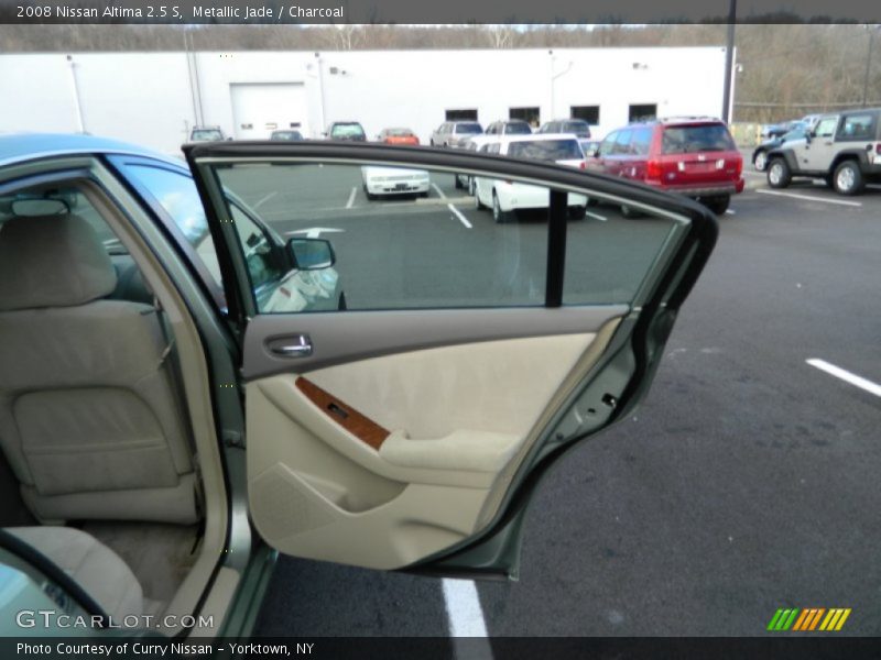Metallic Jade / Charcoal 2008 Nissan Altima 2.5 S