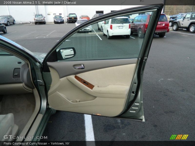 Metallic Jade / Charcoal 2008 Nissan Altima 2.5 S