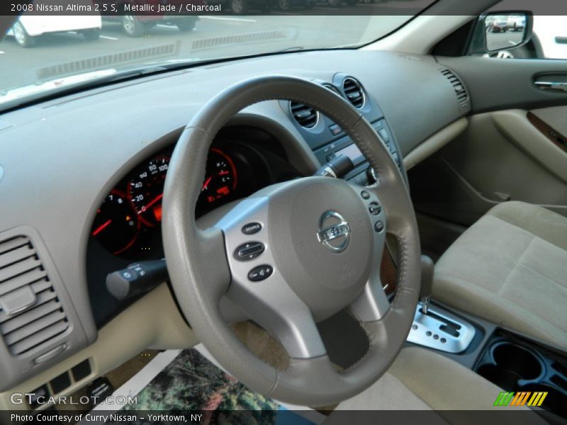 Metallic Jade / Charcoal 2008 Nissan Altima 2.5 S