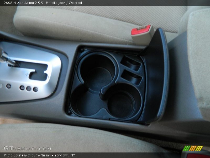 Metallic Jade / Charcoal 2008 Nissan Altima 2.5 S