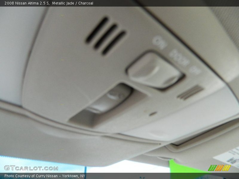 Metallic Jade / Charcoal 2008 Nissan Altima 2.5 S