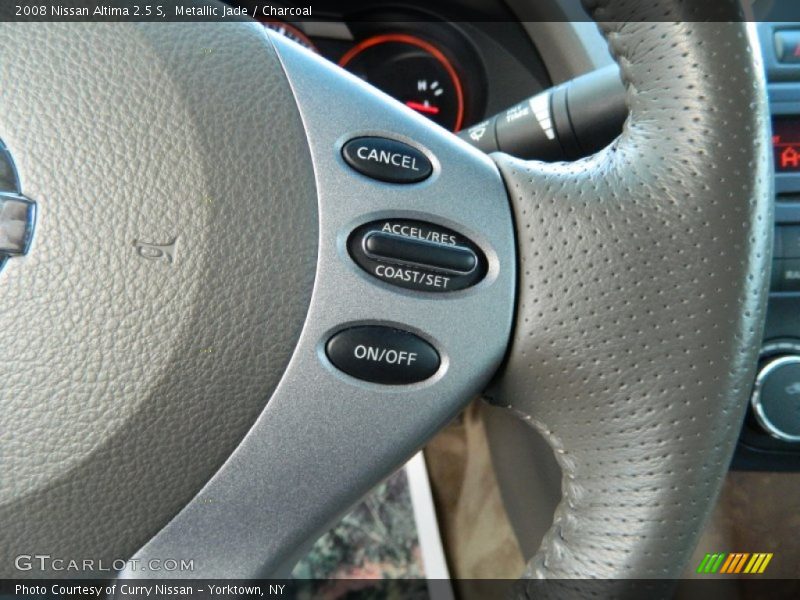 Metallic Jade / Charcoal 2008 Nissan Altima 2.5 S
