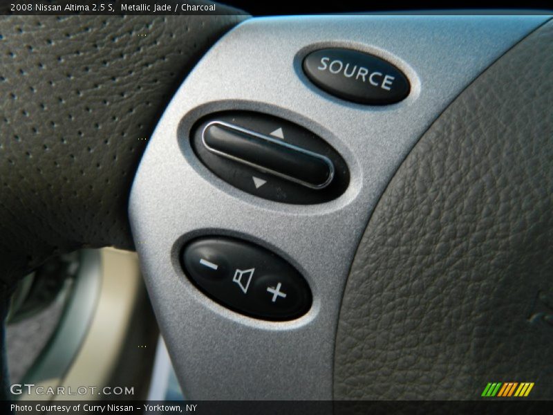 Metallic Jade / Charcoal 2008 Nissan Altima 2.5 S