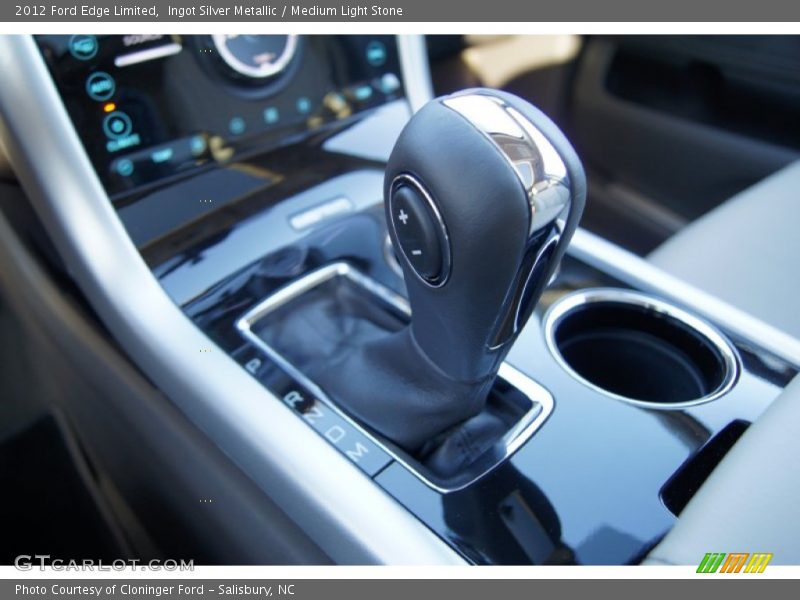 Ingot Silver Metallic / Medium Light Stone 2012 Ford Edge Limited