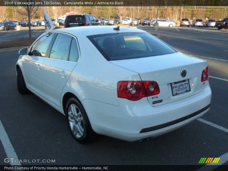Campanella White / Anthracite Black 2006 Volkswagen Jetta TDI Sedan