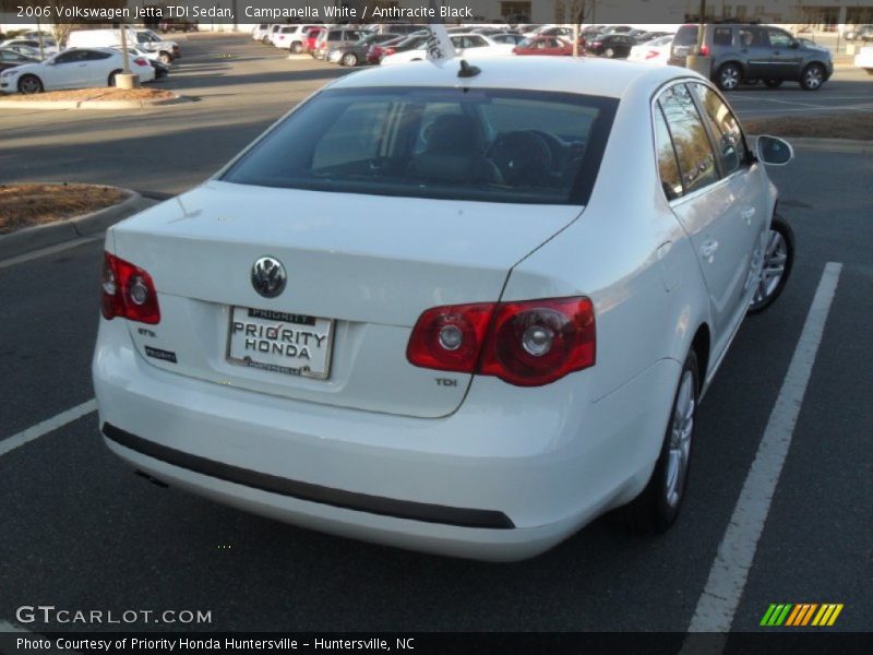 Campanella White / Anthracite Black 2006 Volkswagen Jetta TDI Sedan