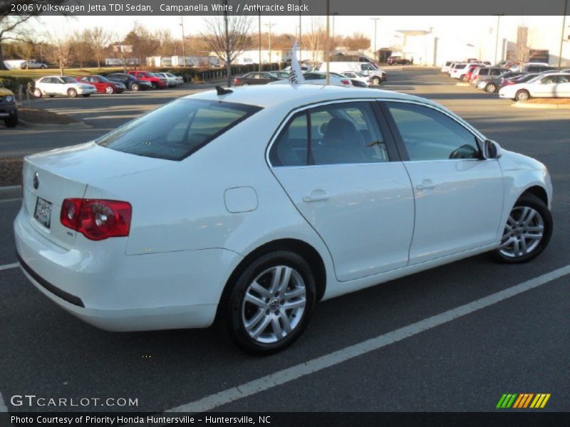 Campanella White / Anthracite Black 2006 Volkswagen Jetta TDI Sedan