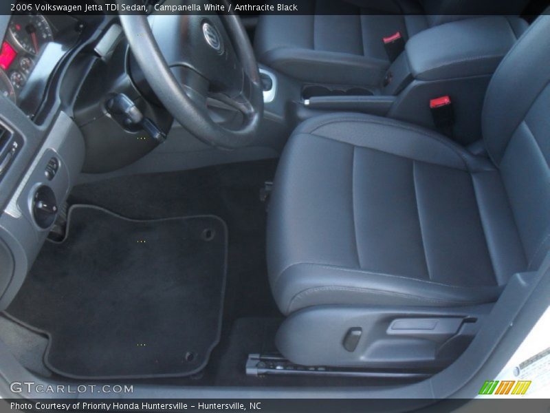 Campanella White / Anthracite Black 2006 Volkswagen Jetta TDI Sedan