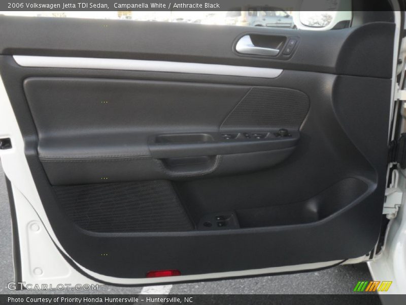 Campanella White / Anthracite Black 2006 Volkswagen Jetta TDI Sedan