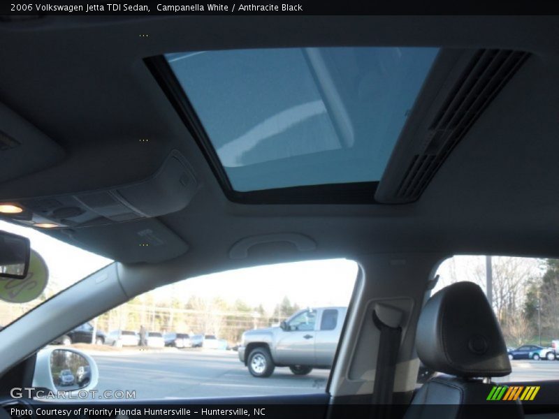 Campanella White / Anthracite Black 2006 Volkswagen Jetta TDI Sedan