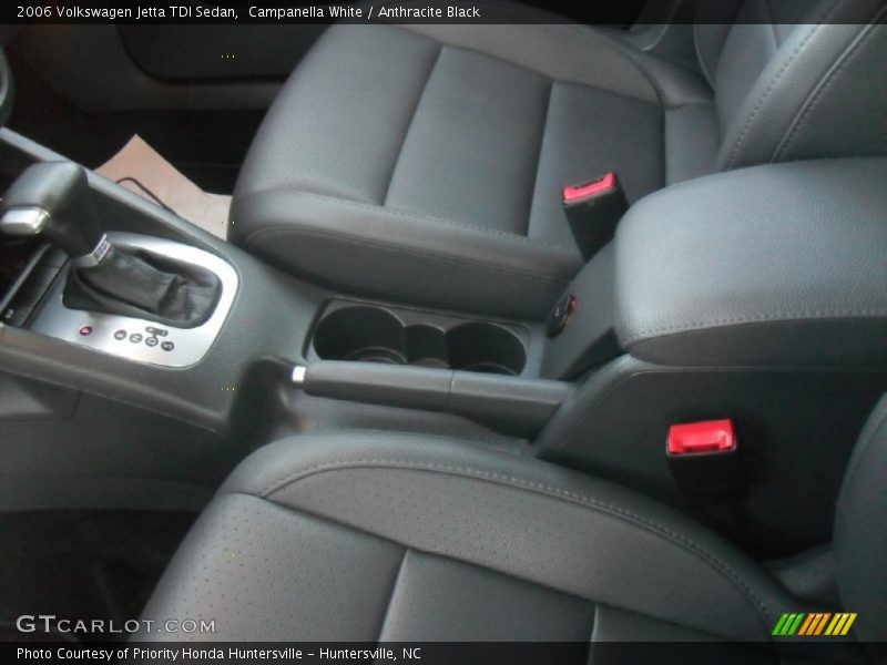 Campanella White / Anthracite Black 2006 Volkswagen Jetta TDI Sedan