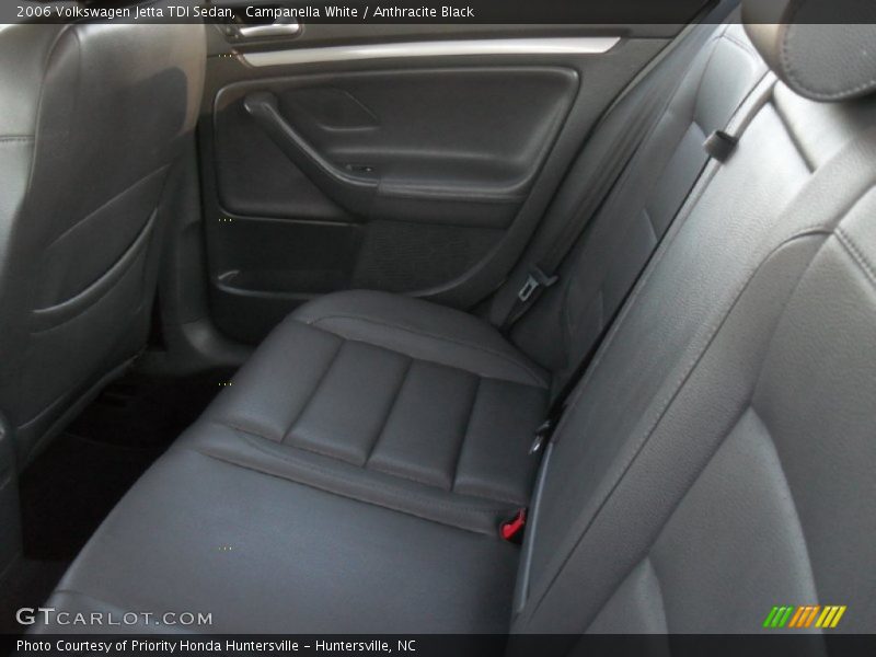 Campanella White / Anthracite Black 2006 Volkswagen Jetta TDI Sedan