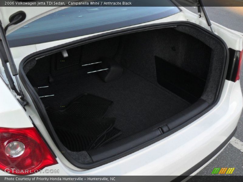 Campanella White / Anthracite Black 2006 Volkswagen Jetta TDI Sedan