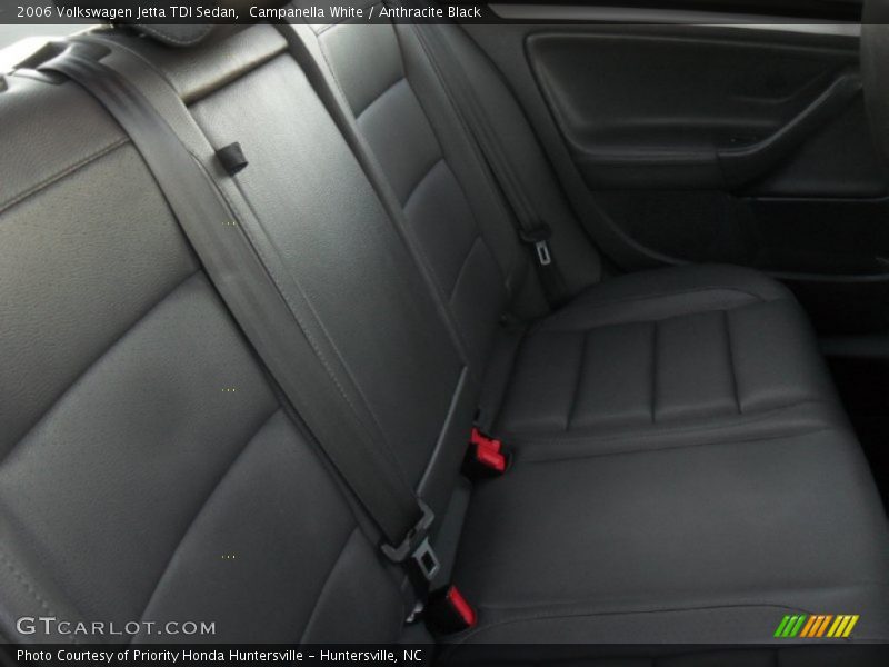 Campanella White / Anthracite Black 2006 Volkswagen Jetta TDI Sedan