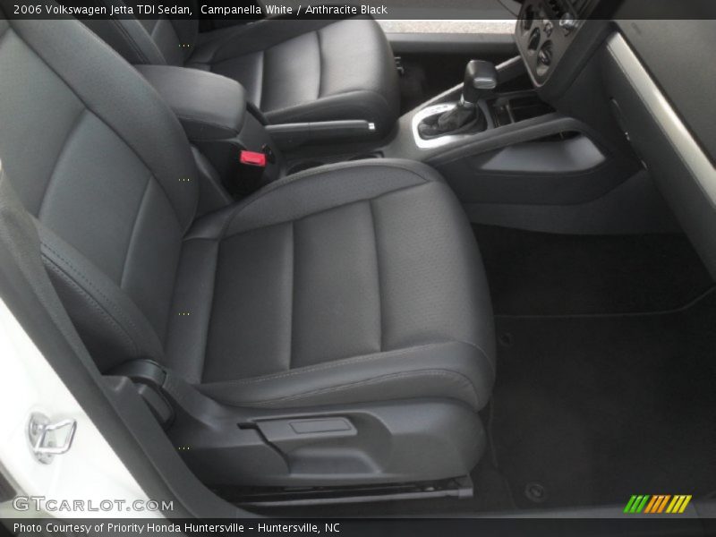 Campanella White / Anthracite Black 2006 Volkswagen Jetta TDI Sedan