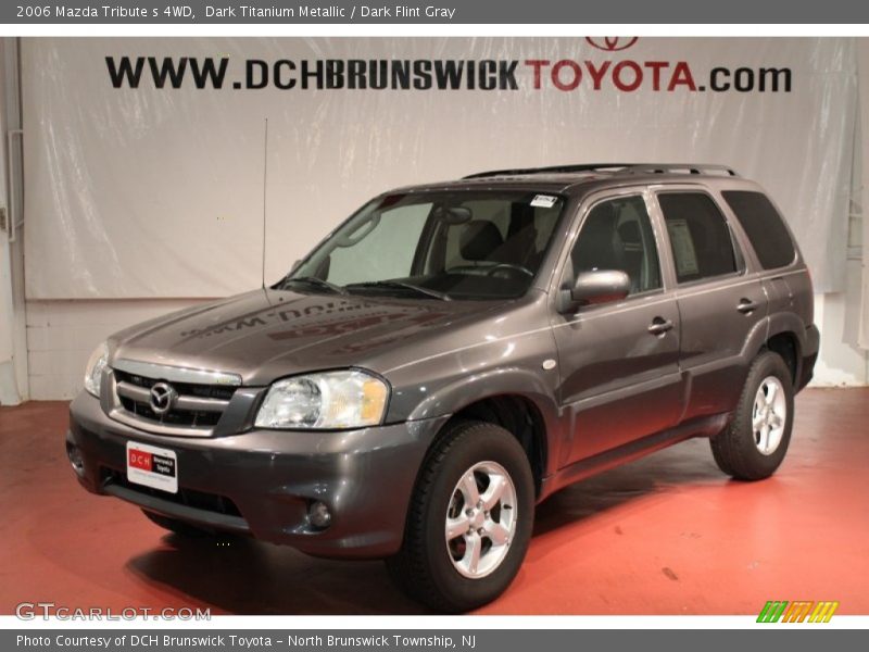 Dark Titanium Metallic / Dark Flint Gray 2006 Mazda Tribute s 4WD