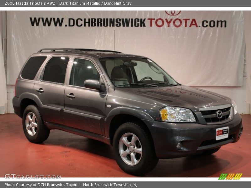 Dark Titanium Metallic / Dark Flint Gray 2006 Mazda Tribute s 4WD