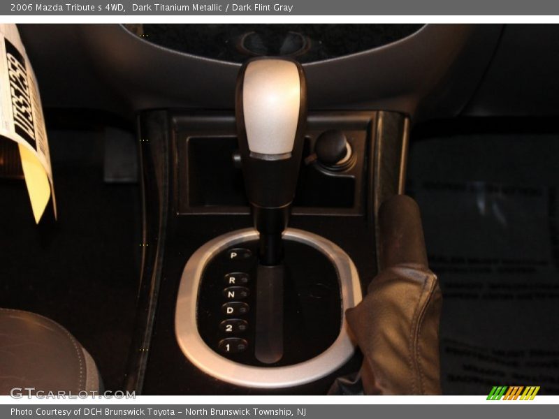 Dark Titanium Metallic / Dark Flint Gray 2006 Mazda Tribute s 4WD