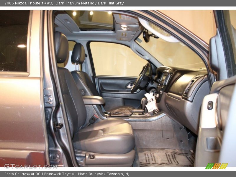 Dark Titanium Metallic / Dark Flint Gray 2006 Mazda Tribute s 4WD