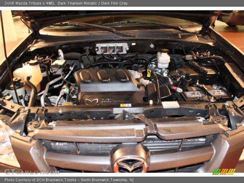 Dark Titanium Metallic / Dark Flint Gray 2006 Mazda Tribute s 4WD