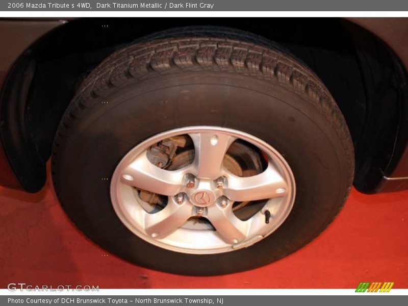 Dark Titanium Metallic / Dark Flint Gray 2006 Mazda Tribute s 4WD