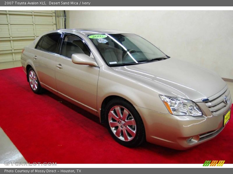 Desert Sand Mica / Ivory 2007 Toyota Avalon XLS