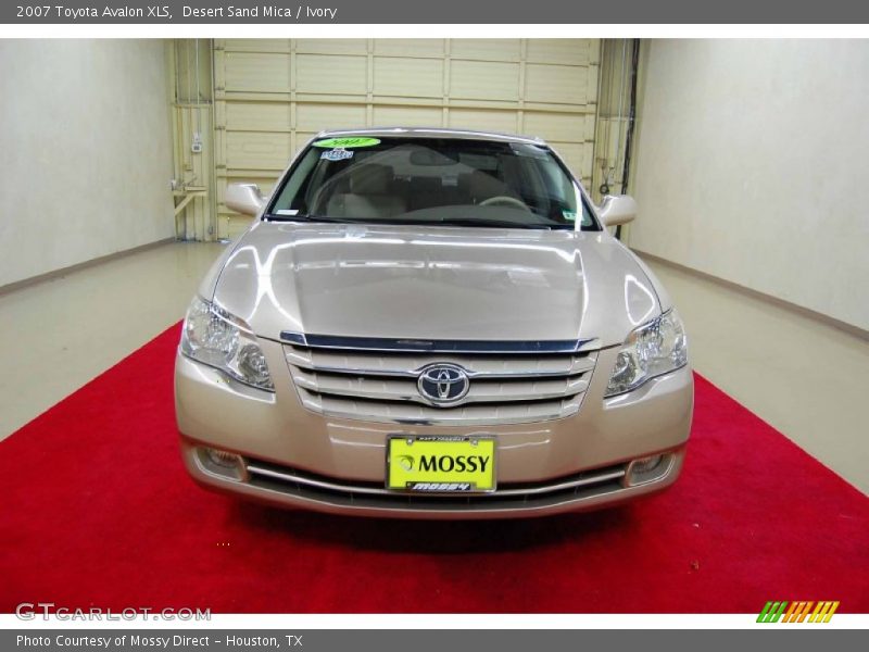 Desert Sand Mica / Ivory 2007 Toyota Avalon XLS