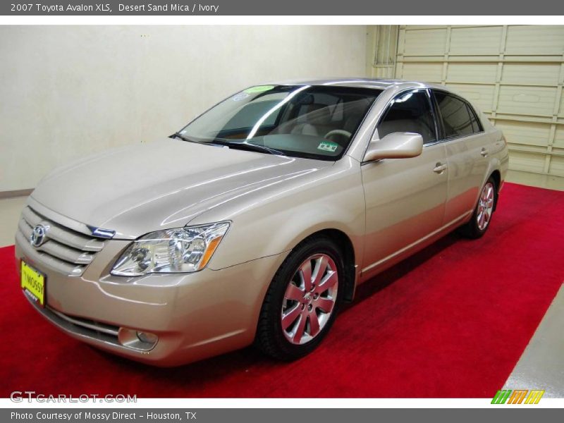 Desert Sand Mica / Ivory 2007 Toyota Avalon XLS