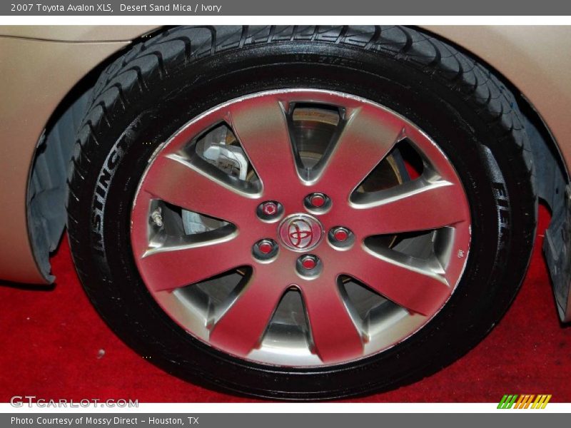 Desert Sand Mica / Ivory 2007 Toyota Avalon XLS
