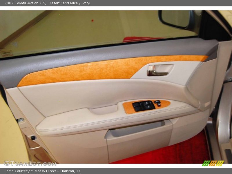 Desert Sand Mica / Ivory 2007 Toyota Avalon XLS