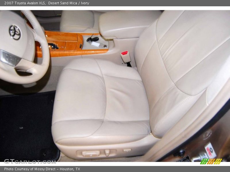 Desert Sand Mica / Ivory 2007 Toyota Avalon XLS