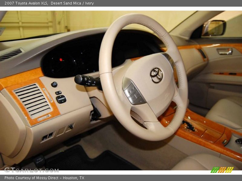 Desert Sand Mica / Ivory 2007 Toyota Avalon XLS