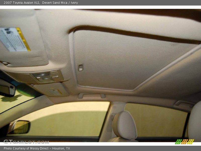 Desert Sand Mica / Ivory 2007 Toyota Avalon XLS
