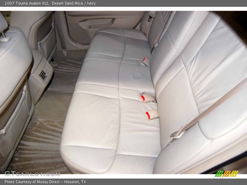 Desert Sand Mica / Ivory 2007 Toyota Avalon XLS