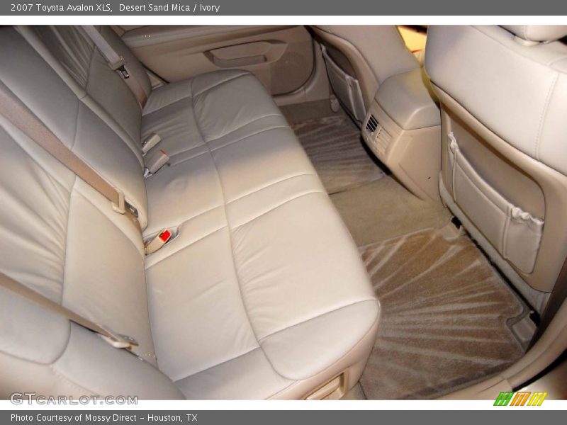 Desert Sand Mica / Ivory 2007 Toyota Avalon XLS