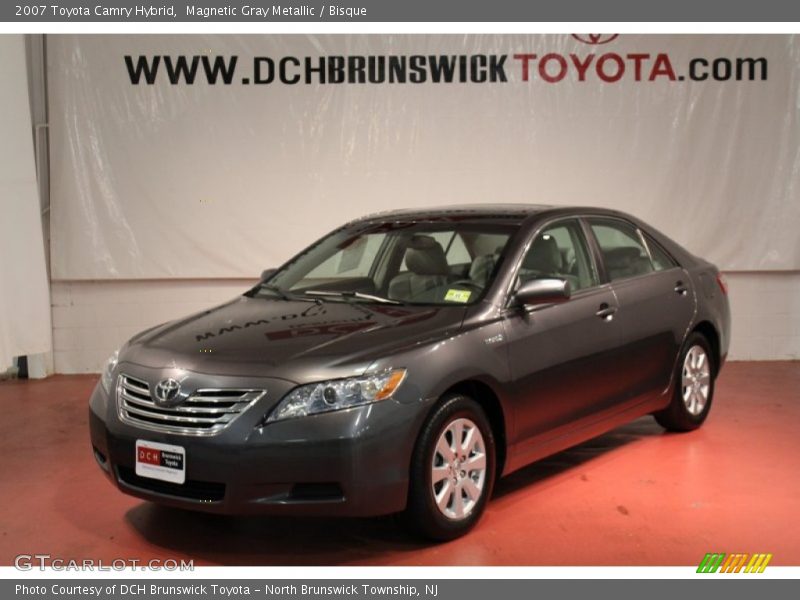 Magnetic Gray Metallic / Bisque 2007 Toyota Camry Hybrid