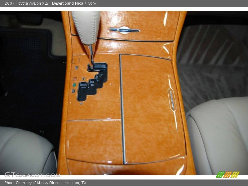 Desert Sand Mica / Ivory 2007 Toyota Avalon XLS