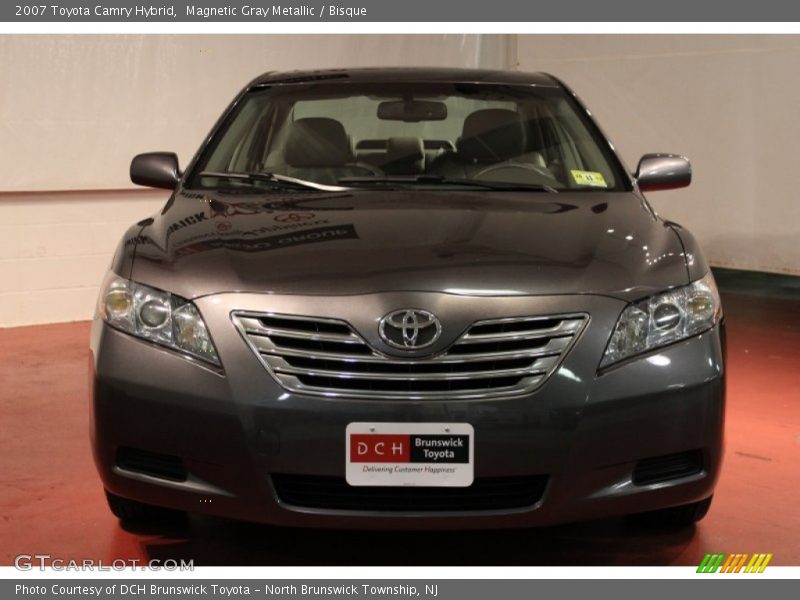 Magnetic Gray Metallic / Bisque 2007 Toyota Camry Hybrid