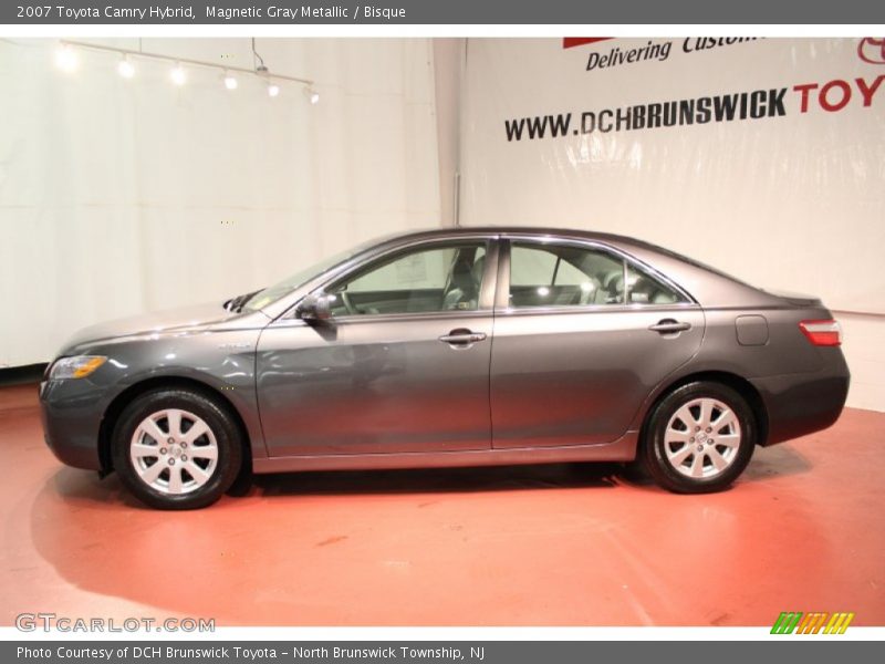 Magnetic Gray Metallic / Bisque 2007 Toyota Camry Hybrid
