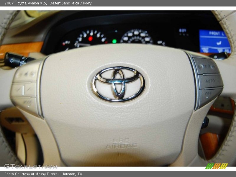 Desert Sand Mica / Ivory 2007 Toyota Avalon XLS